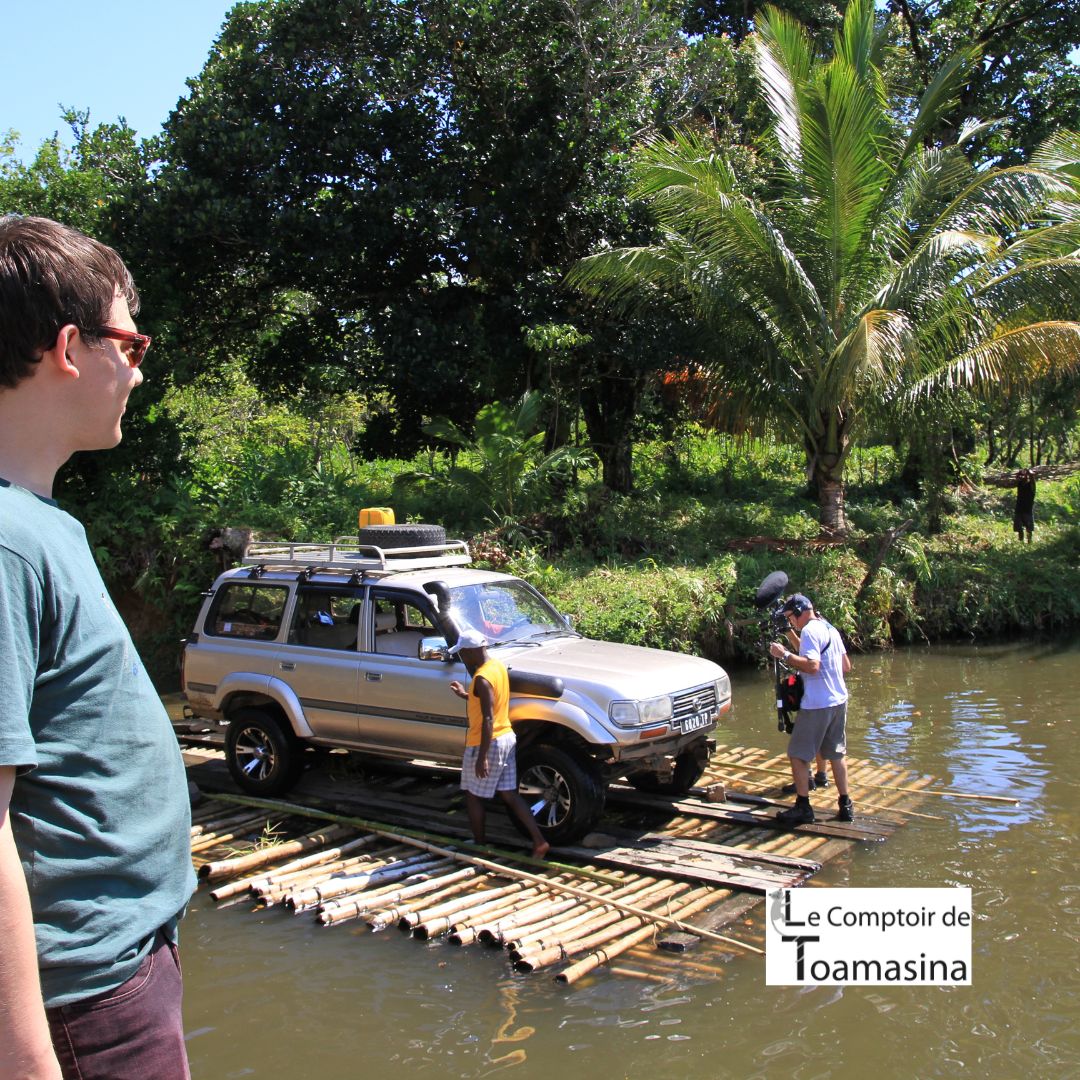 Visite dans une plantaiton